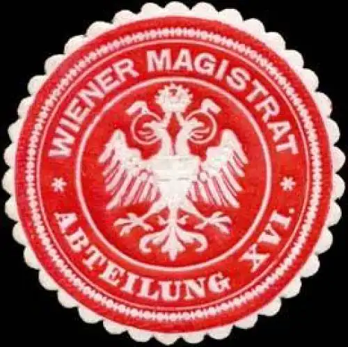 Wiener Magistrat Abteilung XVI