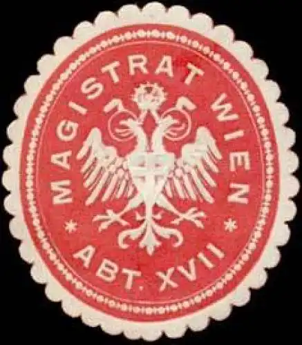 Magistrat Wien Abteilung XVII