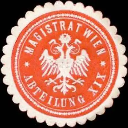 Magistrat Wien Abteilung XIX