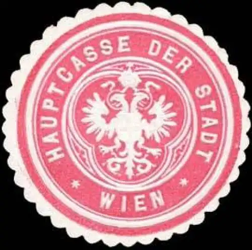 Hauptcasse der Stadt Wien