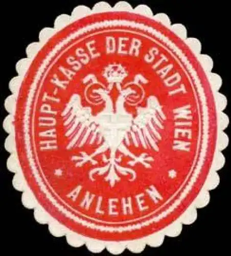 Haupt-Kasse der Stadt Wien-Anlehen