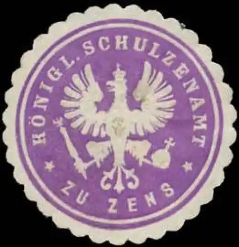 K. Schulzenamt zu Zens