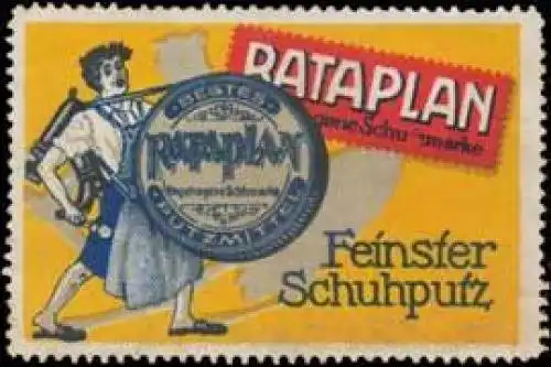 Rataplan Schuhcreme