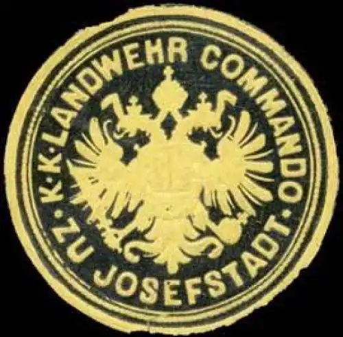 K.K. Landwehr Commando zu Josefstadt