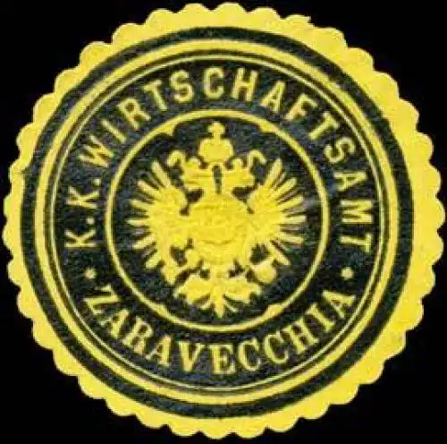 K.K. Wirtschaftsamt Zaravecchia