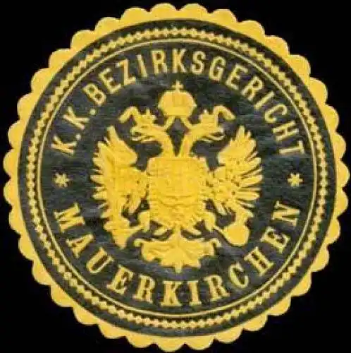 K.K. Bezirksgericht Mauerkirchen