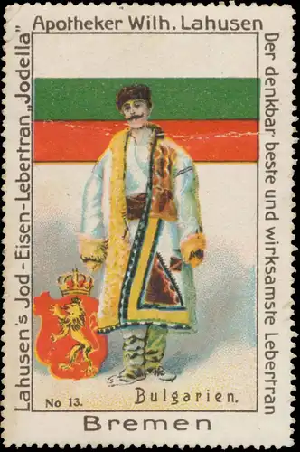 Bulgarien Flagge