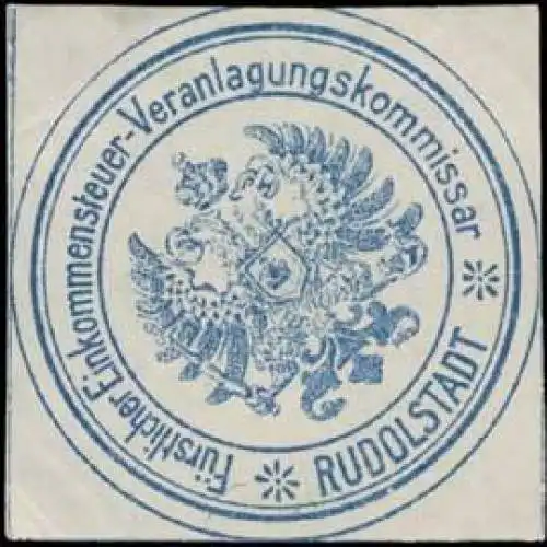 F. Einkommensteuer-Veranlagungskommissar Rudolstadt
