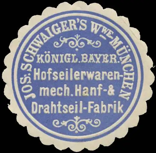 Hofseilwaren- mechanische Hanf- & Drahtseil-Fabrik