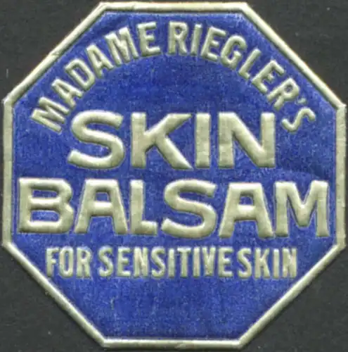 Madam Rieglers Skin Balsam