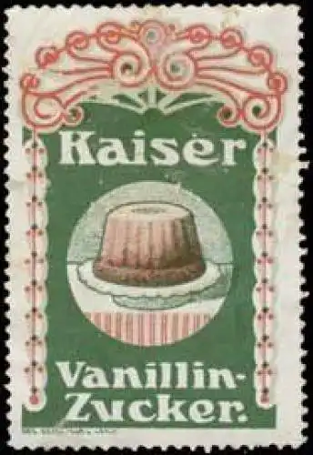 Kaiser Vanillinzucker
