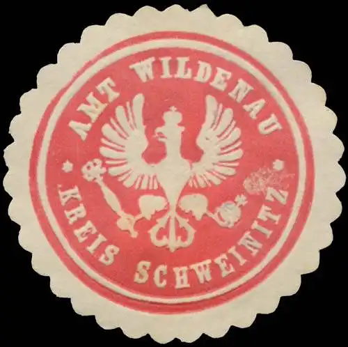 Amt Wildenau Kreis Schweinitz