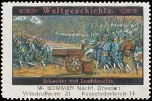 Schweizer & Landsknechte