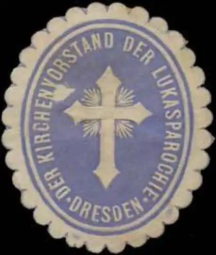Der Kirchenvorstand der Lukasparochie Dresden