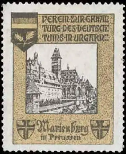 Marienburg in Preussen