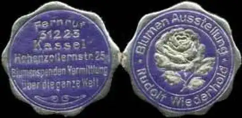 Blumen-Ausstellung Rudolf Wiederhold