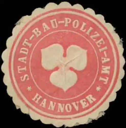 Stadt-Bau-Polizei-Amt Hannover