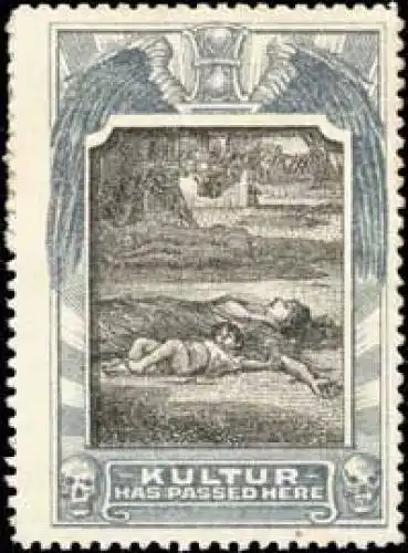 Kultur has passed here