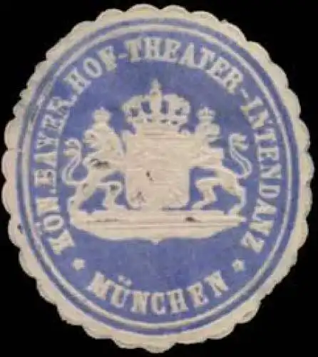 K.Bayer. Hof-Theater-Intendanz