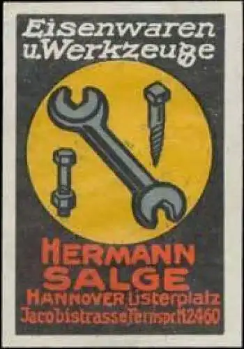Eisenwaren und Werkzeuge