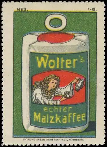 Wolters echter Malzkaffee