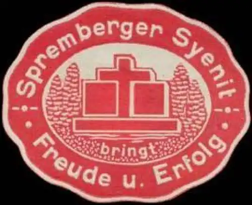 Spemberger Syenit bringt Freude und Erfolg