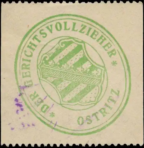 Der Gerichtsvollzieher Ostritz