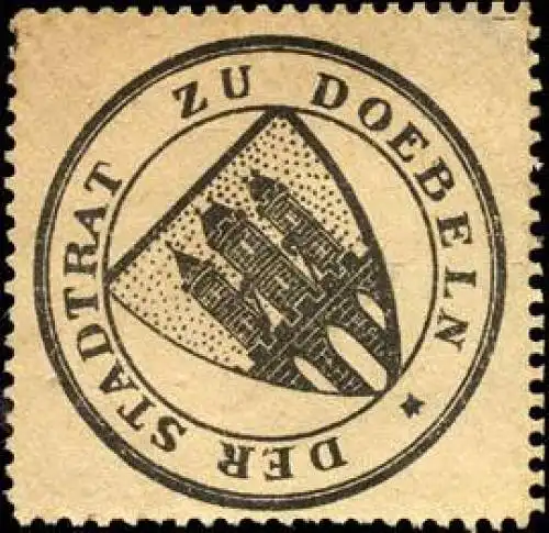 Der Stadtrat zu Doebeln