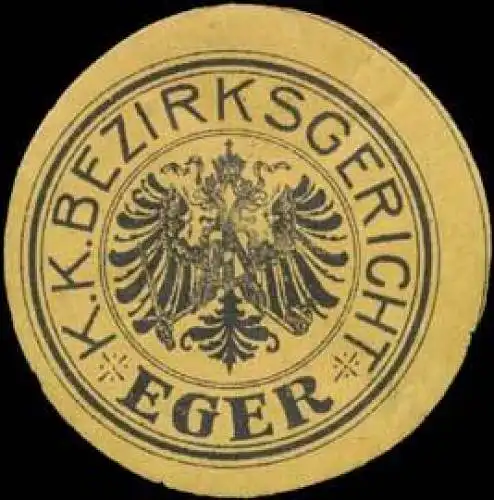 K.K. Bezirksgericht Eger