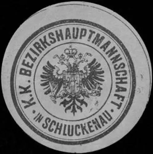 K.K. Bezirkshauptmannschaft in Schluckenau