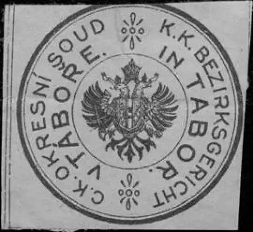 K.K. Bezirksgericht in Tabor