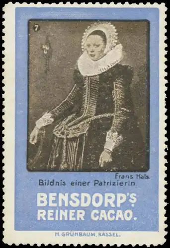 Bildnis einer Patrizierin von Frans Hals