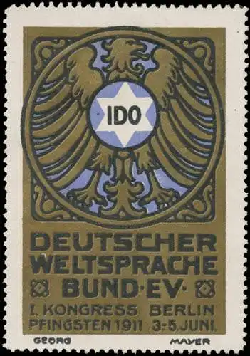 IDO Deutscher Weltsprache-Bund e. V