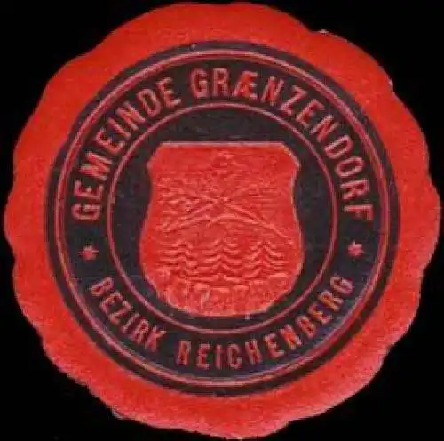 Gemeinde Graenzendorf Bezirk Reichenberg