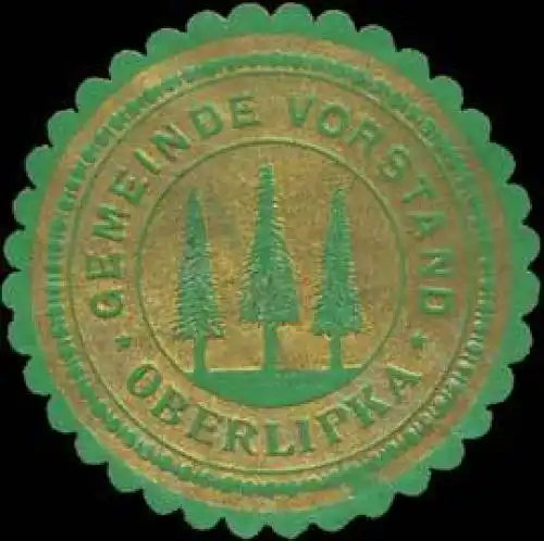 Gemeinde Vorstand Oberlipka
