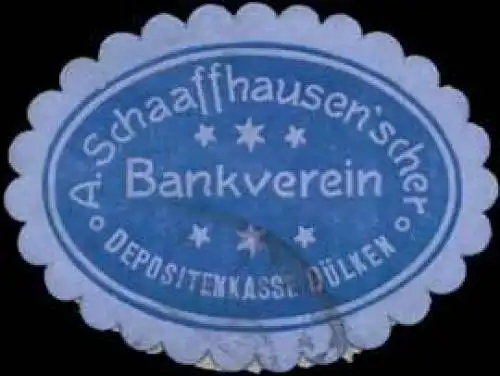 A. Schaaffhausenscher Bank-Verein