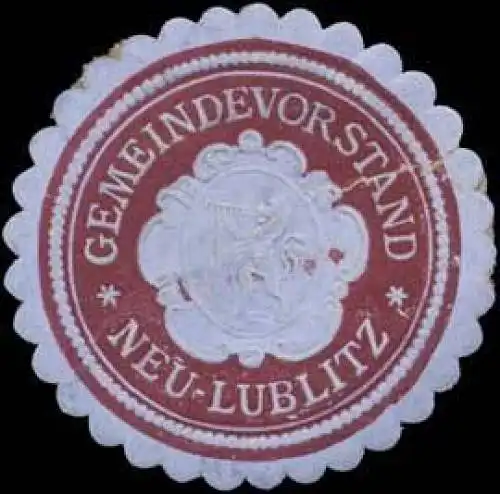 Gemeindevorstand Neu-Lublitz