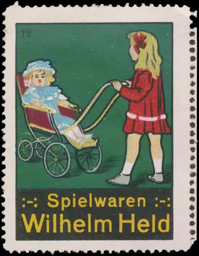 Puppenwagen mit Puppenmutti