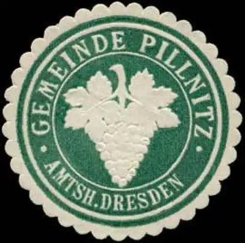 Gemeinde Pillnitz - Amtsh. Dresden