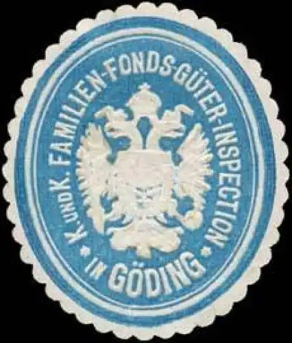 K. und K. Familien-Fonds-GÃ¼ter-Inspection in GÃ¶ding