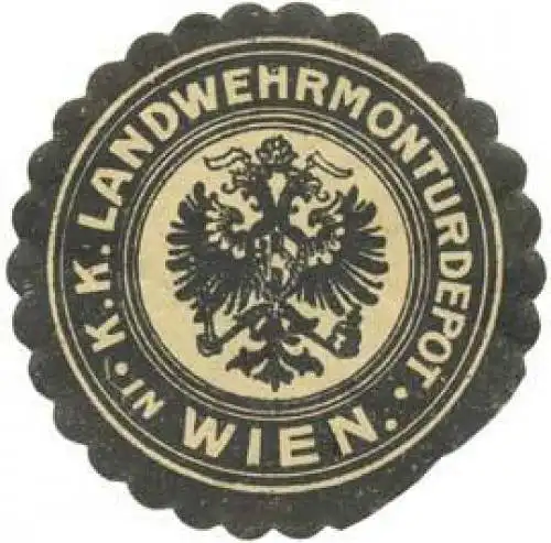 K.K. Landwehrmonturdepot in Wien