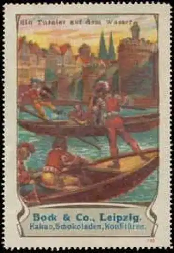 Ein Turnier auf dem Wasser