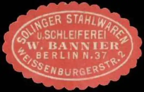 Solinger Stahlwaren und Schleiferei