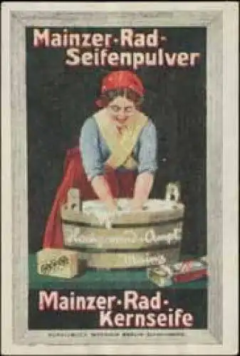 Mainzer Rad-Seifenpulver