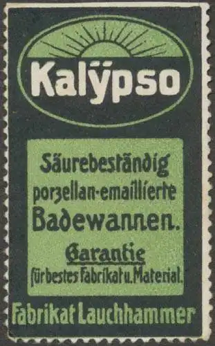 Kalypso Badewannen