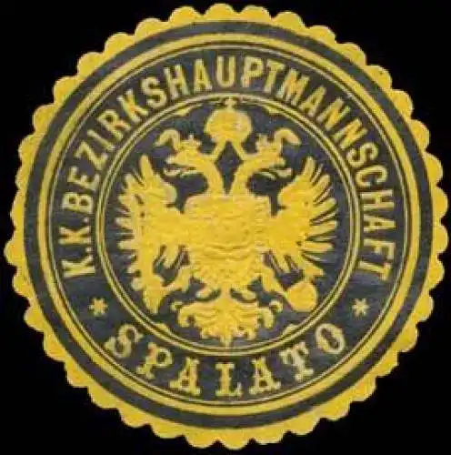 K.K. Bezirkshauptmannschaft Spalato