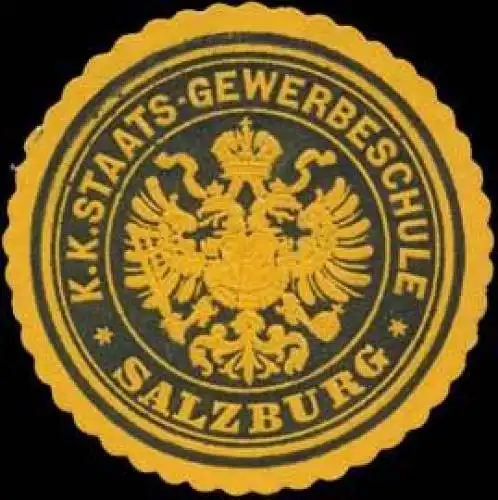 K.K. Staats-Gewerbeschule Salzburg