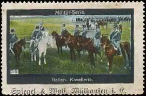 Italien-Kavallerie