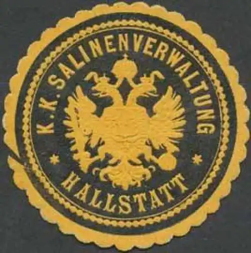 K.K. Salinenverwaltung Hallstatt