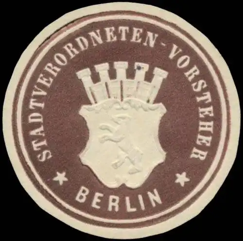 Stadtverodneten-Vorsteher Berlin